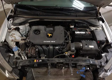 2017 Hyundai Elantra Se из США, поврежденный, VIN KMHD74LF2HU316908